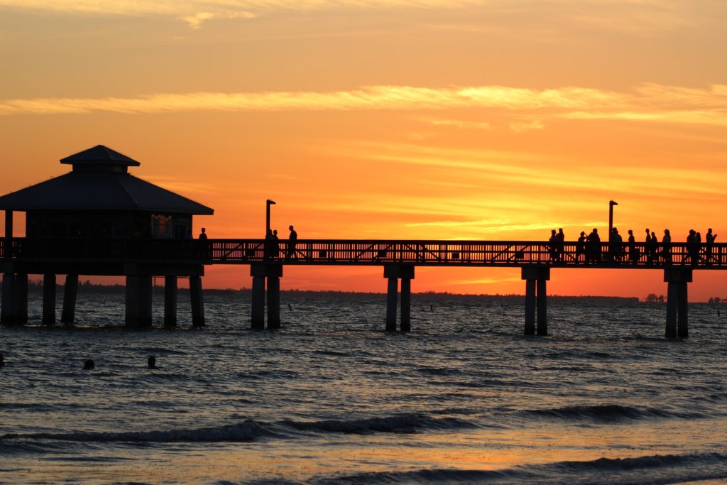 Le migliori spiagge: Spiaggia di Fort Myers